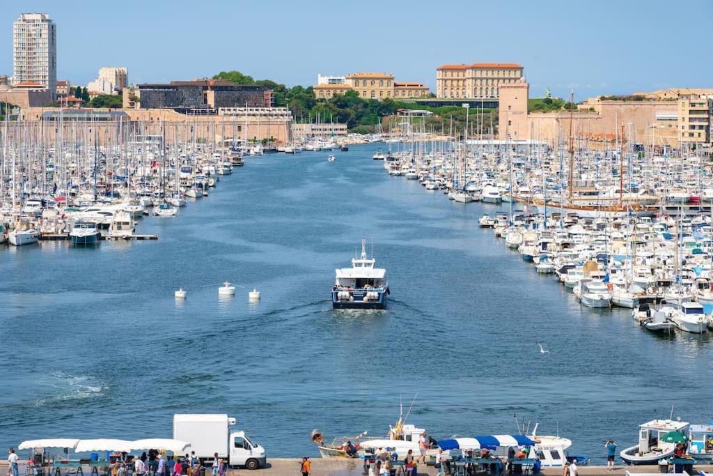 10Can Appartement Vieux Port - 12 Pers Max Marsylia Zewnętrze zdjęcie